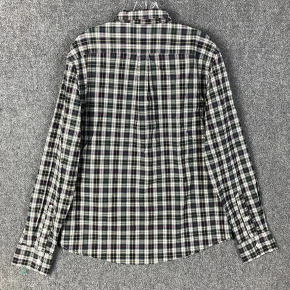 Old Navy‎ Button Down Shirt Men's Large Slim Fit Everyday Shirt Long Sleeve - Picture 8 of 9